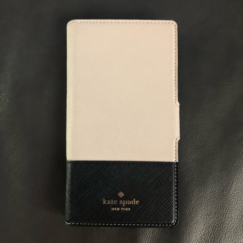 Kate Spade iPhone X  Magnetic Wrap Folio Case